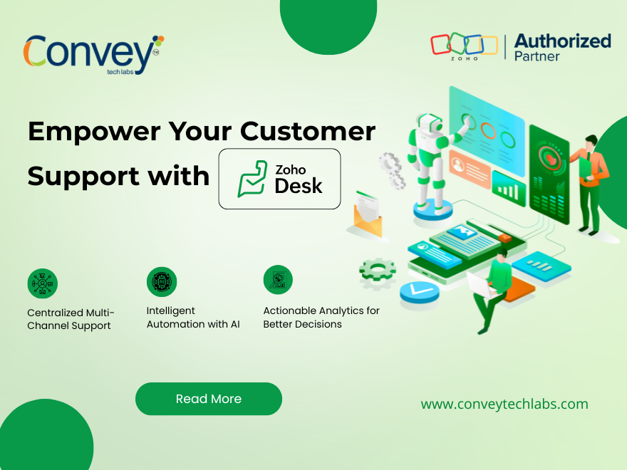 Empower Your Customer Support with ZOHO DESK