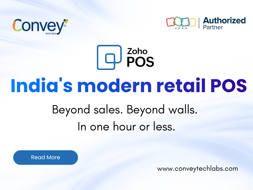 Zoho POS: The Next-Gen Retail Solution for Indian Stores