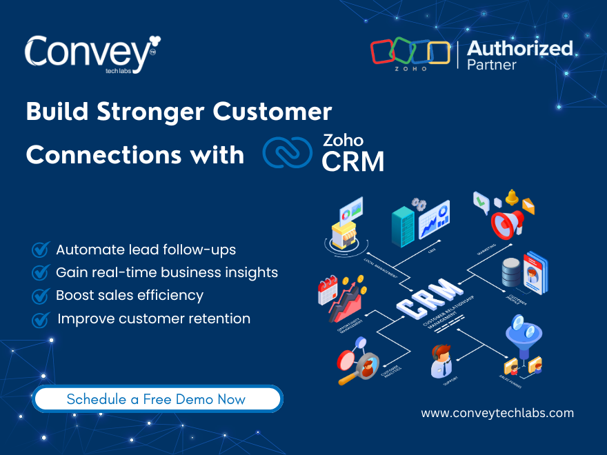 Build Stronger Customer Connections with Zoho CRM