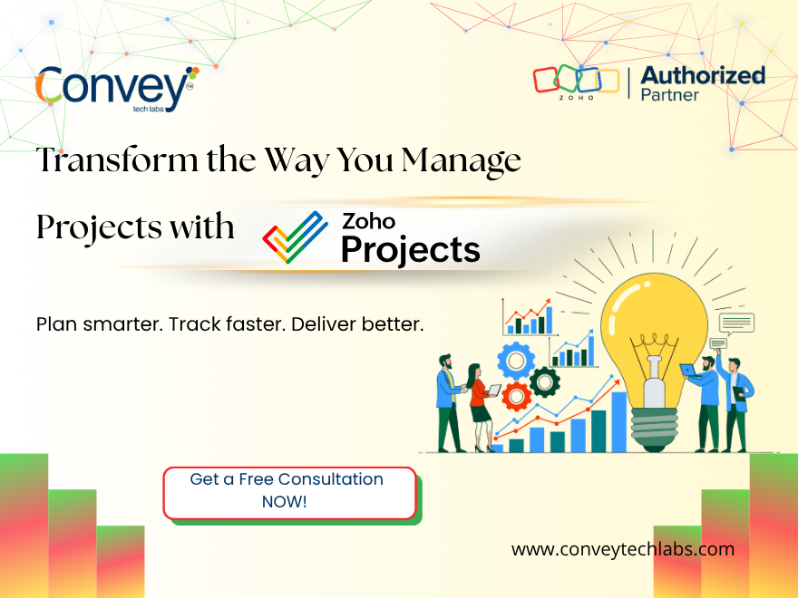 Transform the Way You Manage Projects with Zoho Projects  