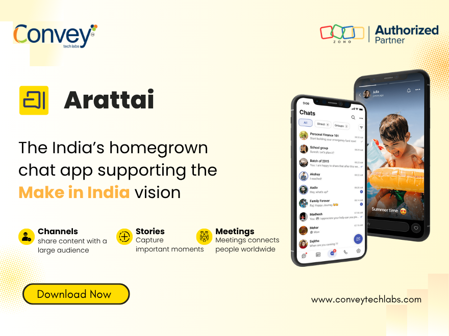 Zoho Arattai: India’s Homegrown Chat App Supporting the “Make in India” Vision